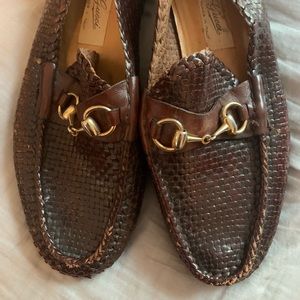 Vintage Gucci brown leather size 42 European men’s